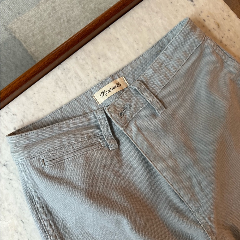 Madewell Wide-Leg Cropped Jeans